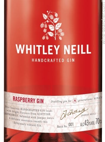 Whitley Neill Raspberry Gin, England