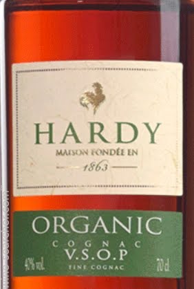 A. Hardy V.S.O.P. Organic Fine Cognac, France