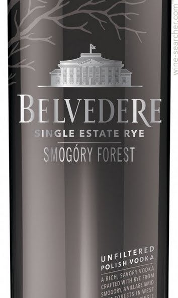 Belvedere 'Smogory Forest' Single Estate Rye Vodka, Poland