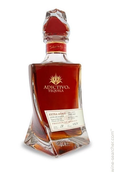 Adictivo Tequila Extra Anejo, Jalisco, Mexico