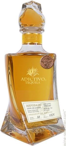 Adictivo Tequila Reposado, Mexico