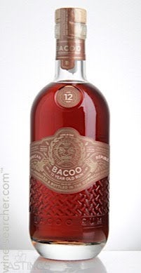 Bacoo 12 Year Old Rum, Dominican Republic