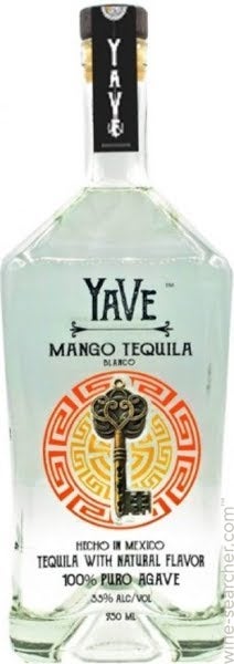 Yave Mango Tequila Blanco, Jalisco, Mexico