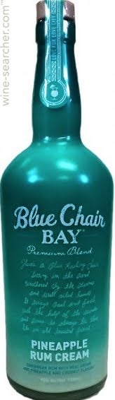 Blue Chair Bay Pineapple Rum Cream, Caribbean