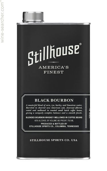 Stillhouse Distillery Black Bourbon Whiskey, USA