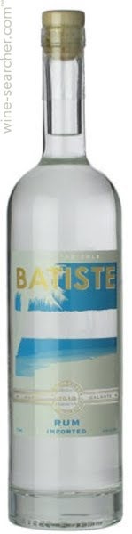 Batiste White Rum, The Bahamas