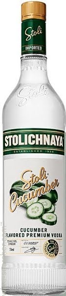 Stolichnaya Cucumber Vodka