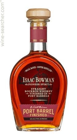 A. Smith Bowman Distillery 'Isaac Bowman' Port Barrel Finished Straight Bourbon Whiskey, Virginia, USA