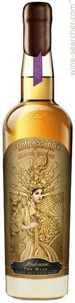 Compass Box Hedonism The Muse Blended Grain Scotch Whisky, Scotland