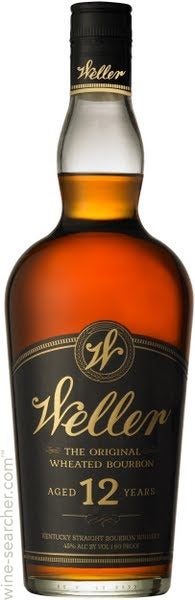 W. L. Weller 12 Year Old Kentucky Straight Wheated Bourbon Whiskey, USA