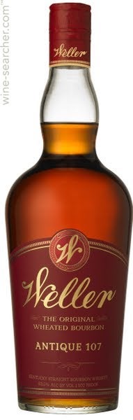 W. L. Weller 'Old Weller Antique 107' Kentucky Straight Wheated Bourbon Whiskey, USA