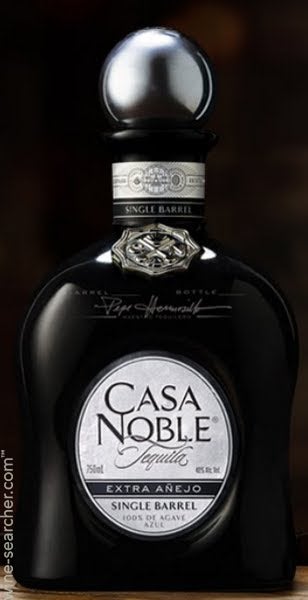 Casa Noble Single Barrel Tequila Extra Anejo, Jalisco, Mexico