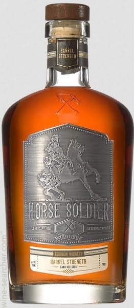 American Freedom Distillery 'Horse Soldier' Reserve Barrel Strength Bourbon Whiskey, USA