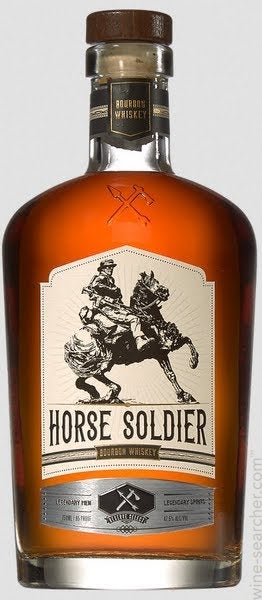 American Freedom Distillery 'Horse Soldier' Premium Straight Bourbon Whiskey, USA