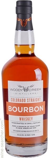 Woody Creek Distillers Straight Bourbon Whiskey, Colorado, USA