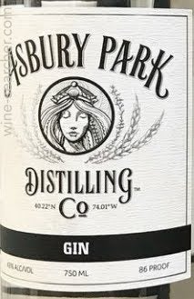 Asbury Park Distilling Co. Gin, New Jersey, USA