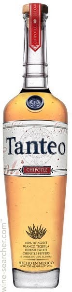 Tanteo Chipotle Tequila, Jalisco, Mexico