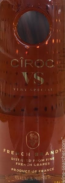 Ciroc VS Brandy, France