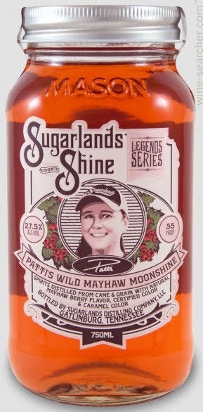 Sugarlands Shine Patti's Wild Mayhaw Moonshine, Tennessee, USA