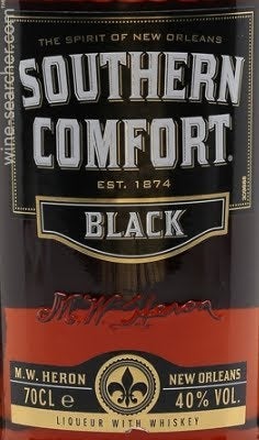 Southern Comfort 'Black', Louisiana, USA