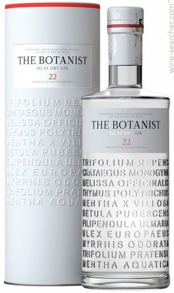 The Botanist Dry Gin, Islay, Scotland