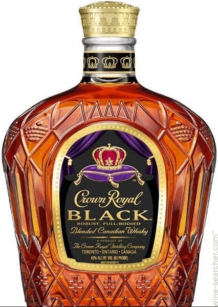 Crown Royal Black Whisky, Canada