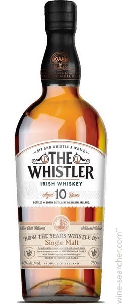 The Whistler 10 Year Old Single Malt Irish Whiskey, Ireland