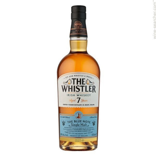 The Whistler 'The Blue Note' 7 Year Old Single Malt Irish Whisky, Ireland