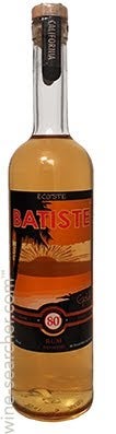 Batiste Gold Rum, Bahamas