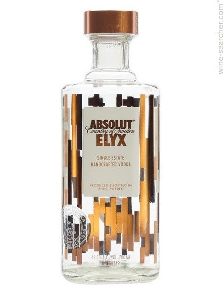 Absolut Elyx Vodka, Sweden