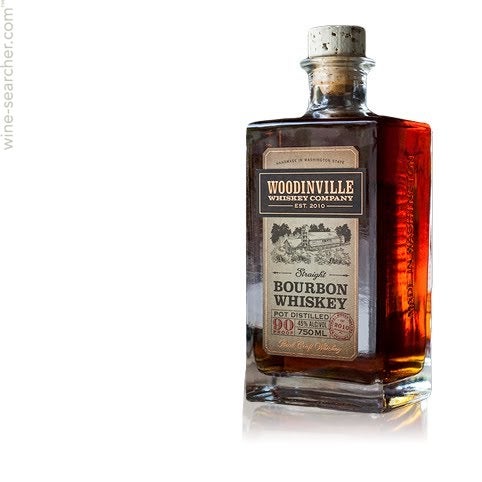 Woodinville Whiskey Co. Straight Bourbon Whiskey, Washington, USA