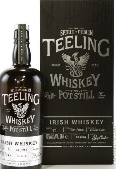 The Teeling Whiskey Co. Single Pot Still Irish Whiskey, Ireland