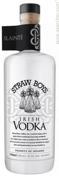 Straw Boys Irish Vodka, Ireland