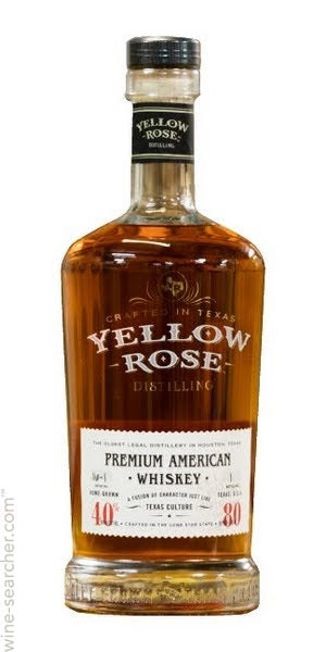 Yellow Rose Premium American Whiskey, Texas, USA