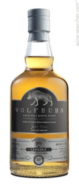 Wolfburn Distillery Langskip Single Malt Scotch Whisky, Highlands, Scotland