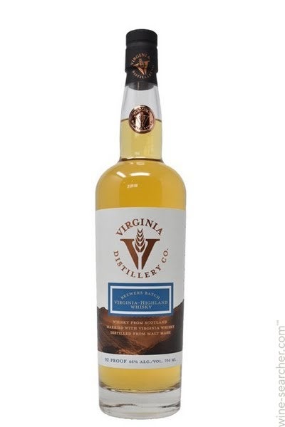 Virginia Distillery Co. VHW Brewers Batch Virginia-Highland Whisky