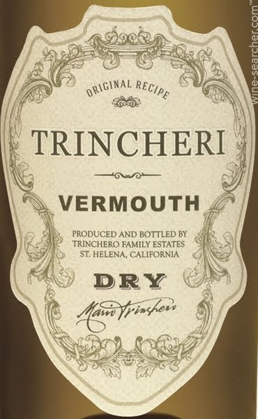 Trinchero Family Estate 'Trincheri' Dry Vermouth, St Helena, USA