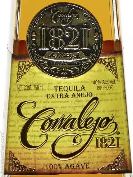 Corralejo 1821 Tequila Extra Anejo, Guanajuato, Mexico