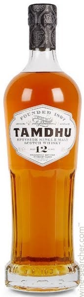 Tamdhu 12 Year Old Single Malt Scotch Whisky, Speyside, Scotland