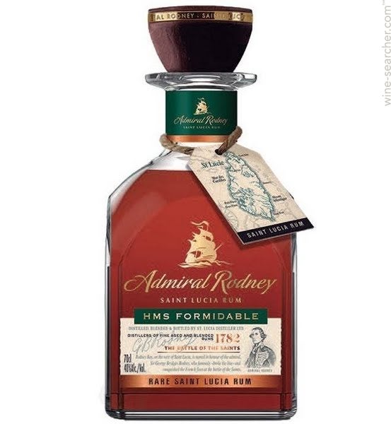 St. Lucia Distillers Admiral Rodney 'HMS Fomidable' Rum, St. Lucia