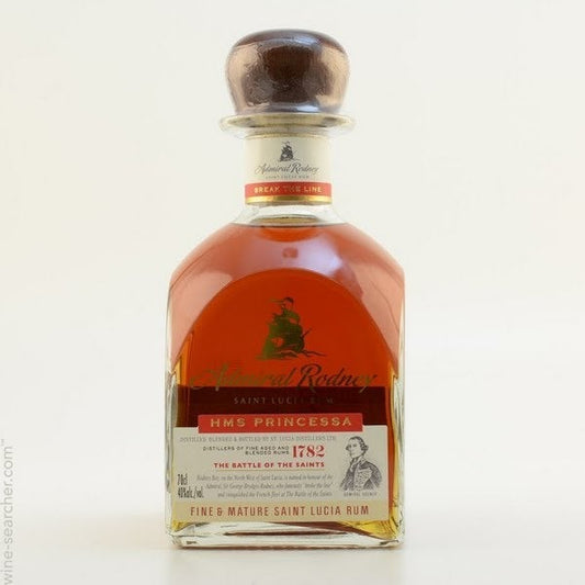 St. Lucia Distillers Admiral Rodney 'HMS Princess Rum', St. Lucia