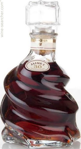 Torres Jaime I Brandy Reserva de la Familia, Spain