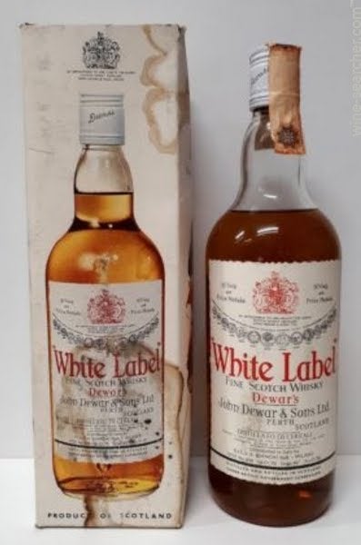 Dewar's White Label Blended Scotch Whisky, Scotland