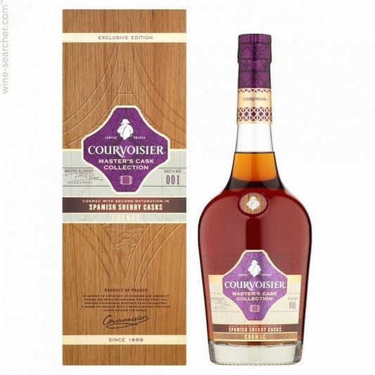 Courvoisier Master's Cask Collection 'Spanish Sherry Casks' Cognac, France