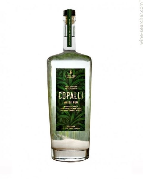 Copalli White Rum, Belize