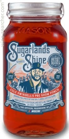 Sugarlands Shine Cole Swindell's Pre Show Punch Moonshine, Tennessee, USA