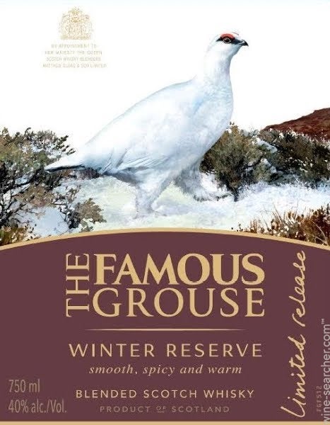 The Famous Grouse 'Winter Reserve' Blended Scotch Whisky, Scotland