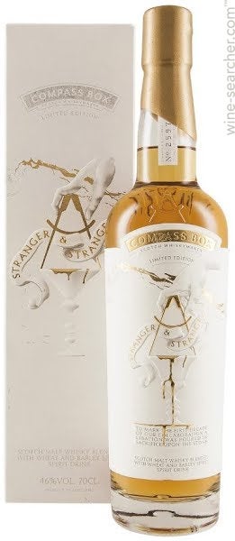 Compass Box 'Stranger & Stranger' Limited Edition Blended Scotch Whisky, Scotland