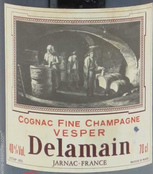 Delamain Vesper X.O. Grande Champagne Cognac, France