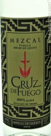 Cruz De Fuego Tobala Mezcal Joven, Oaxaca, Mexico